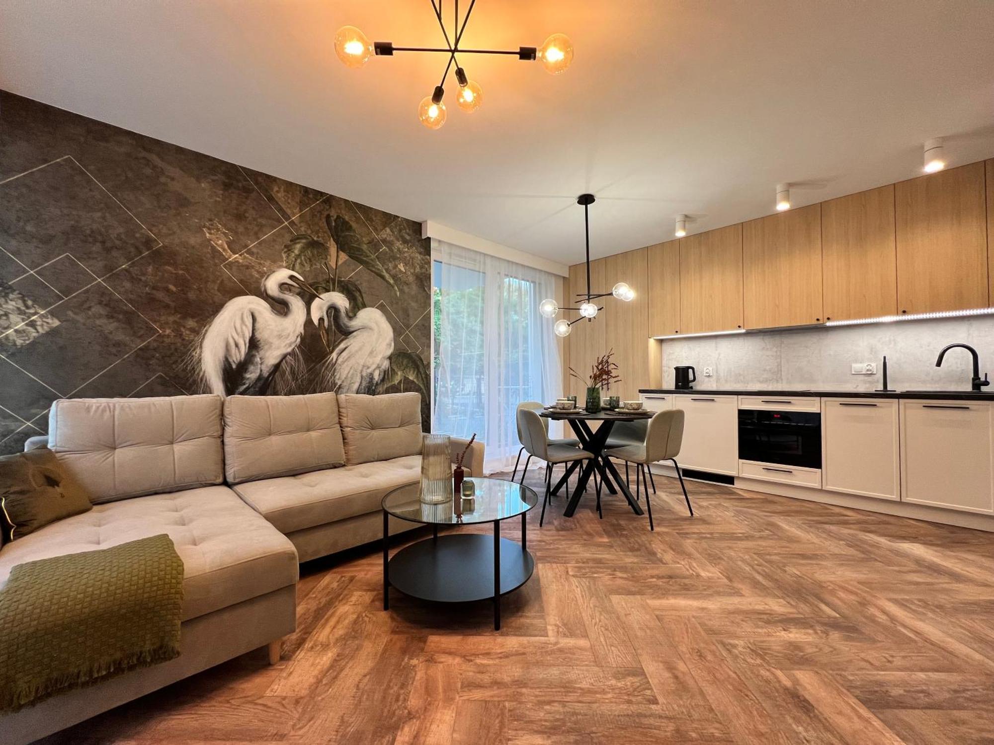 Villa Neptun - Apartamenty Danzica Esterno foto